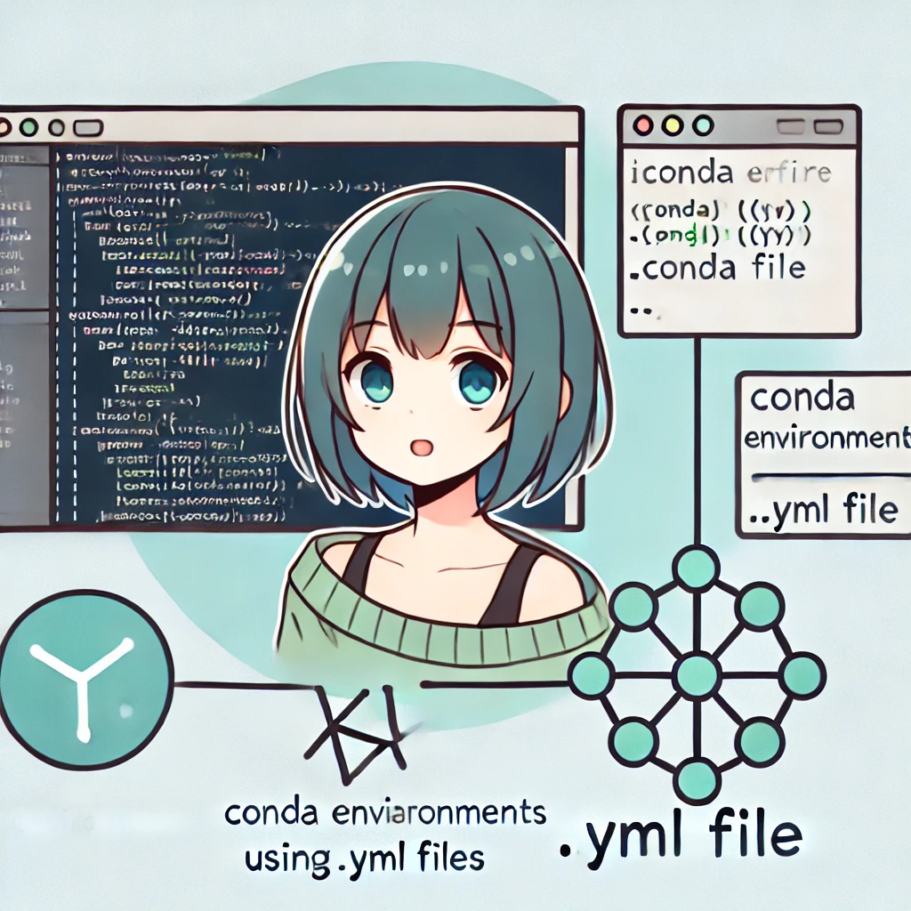 How to Install and Manage Conda Environments Using .Yml Files