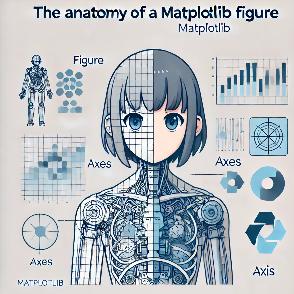 Understanding the Anatomy of a Matplotlib Figure