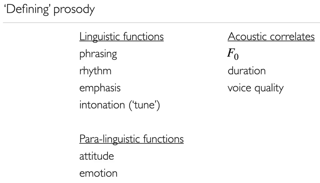 SP Module 5 Speech Synthesis – Phonemes and the Front End | Ⅹ. Harbor